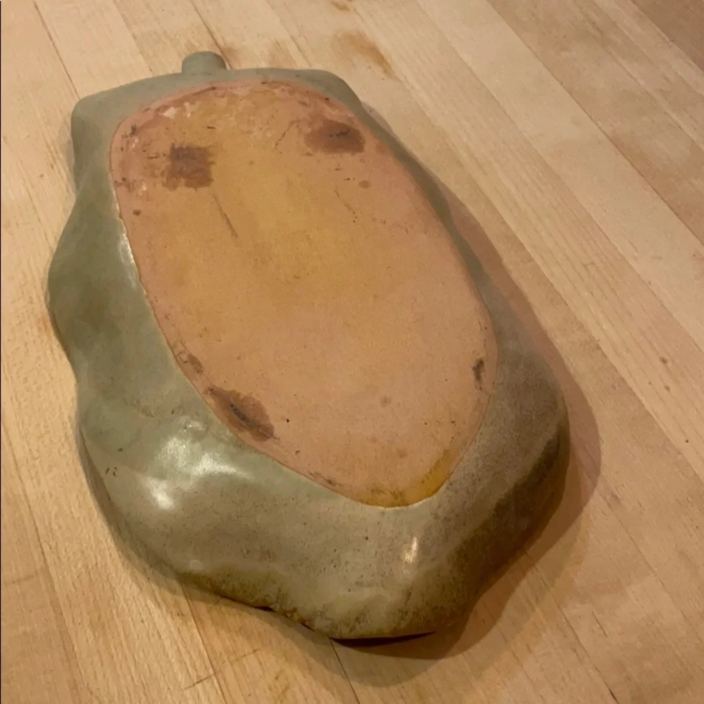 Ceramic Leaf Platter